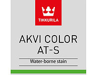 Tikkurila Akvi Color AT-S, водоразбавляемая морилка Акви Колор АТ-S 2.7 л