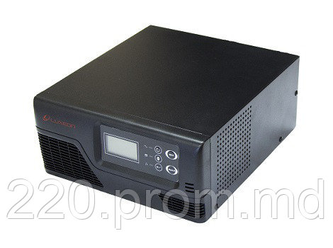 ИБП LUXEON UPS-850ZR (600Вт), для котла, чистая синусоида, внешняя АКБ. - фото 1 - id-p8630963
