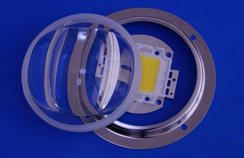 Линза светодиодной матрицы LED Lens 20-120W 70°-150° коллиматор - фото 1 - id-p4776071