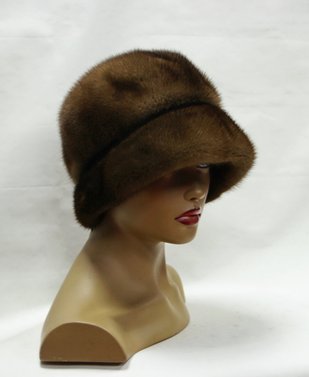 Шляпа норковая "Шанель" (пастель) - фото 1 - id-p8141547