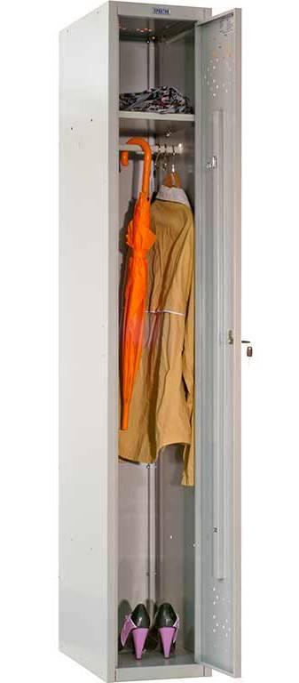 Шкаф для одежды (локер) ПРАКТИК LS-01 - фото 1 - id-p8649463