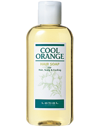Шампунь для волос Lebel Cool Orange "HAIR SOAP COOL"