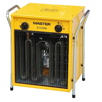 Электрический нагреватель воздуха Master B 15 EPB - фото 1 - id-p8674422