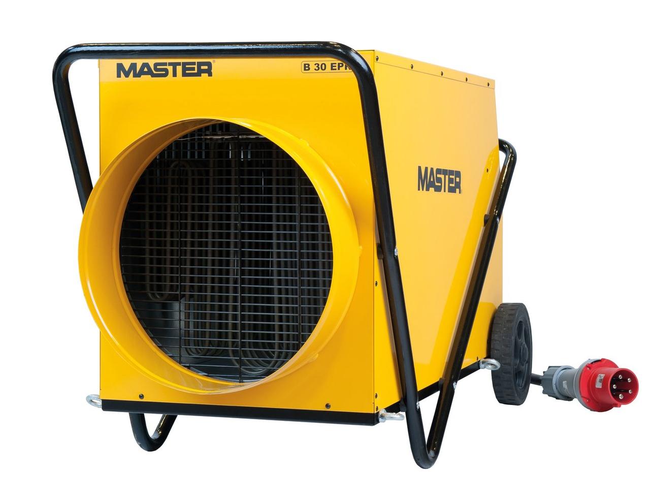Электрический нагреватель воздуха MASTER B 30 EPR - фото 1 - id-p8674425