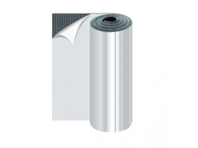 Листовой самоклеющийся термоизолятор K-Flex АD ALU Duct ST 6 мм (ID ...