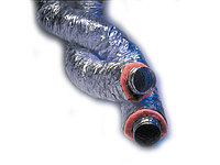 Воздуховод гибкий термоизолированный ATCO (Европа) Isoconnect B25MP 12'' (305 мм)