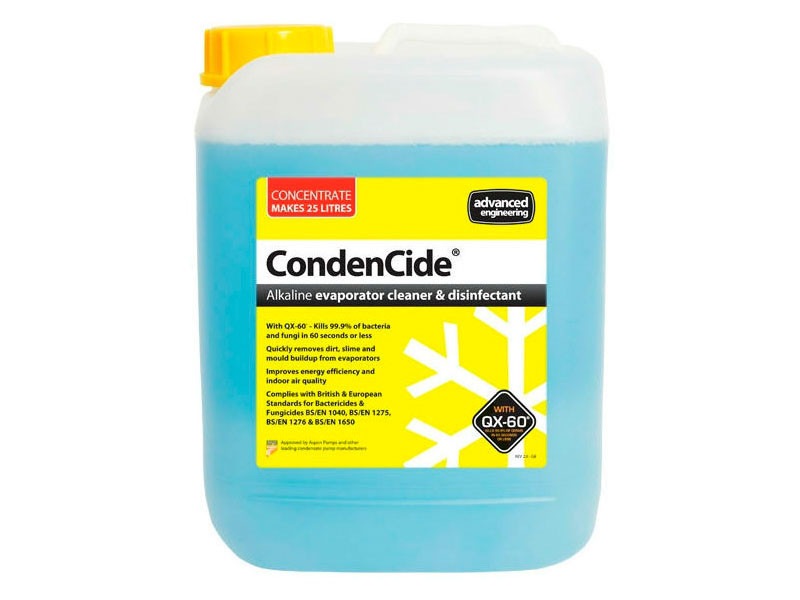 Средство для очистки кондиционера Advanced Engineering CondenCide 5 литров - фото 1 - id-p8683415