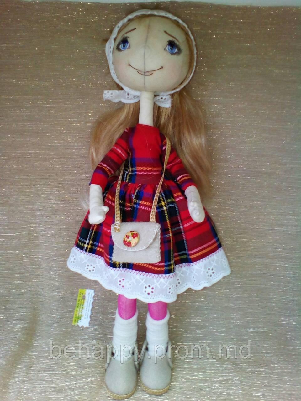 Текстильная кукла - фото 1 - id-p8687011