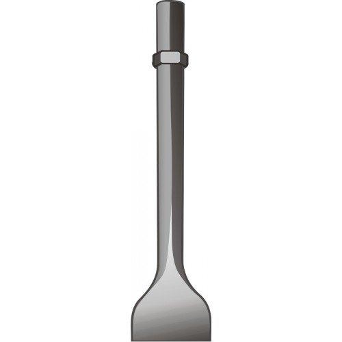 Асфальтовая лопатка 75 мм для отбойного молотка HYCON HH15 - фото 1 - id-p8687014