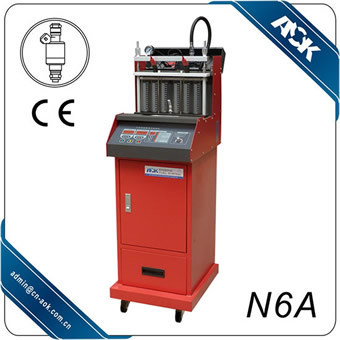 Установка для тестирования и ультразвуковой очистки форсунок N6A, Китай - фото 1 - id-p1336847