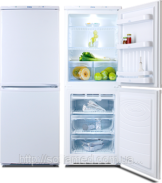 Холодильники с нижней морозильной камерой NORD 229-7 - фото 1 - id-p1337158