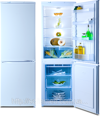 Холодильники с нижней морозильной камерой NORD 239-7 - фото 1 - id-p1337159