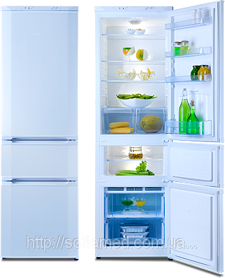 Холодильники с нижней морозильной камерой NORD 186-7 - фото 1 - id-p1337164