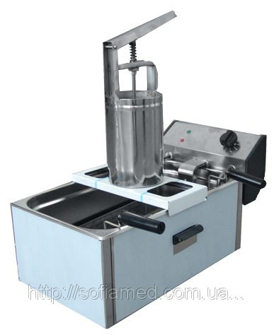 Аппарат для приготовления пончиков АПП-3,0/220-12 - фото 1 - id-p1337218