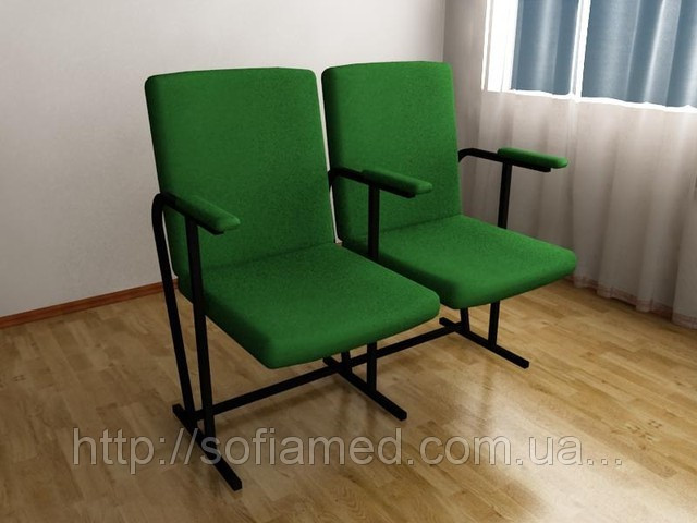 Кресло секционное откидное - фото 1 - id-p1337233