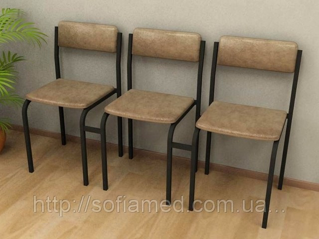 Кресло дуэт, трио, квартет на базе любой модели стула - фото 1 - id-p1337234