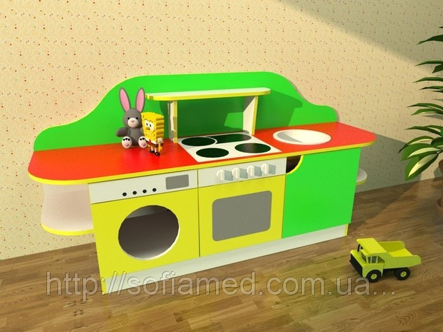 Кухня детская Золушка - фото 1 - id-p1337307