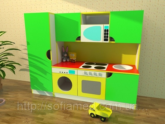 Кухня детская Фиона - фото 1 - id-p1337308