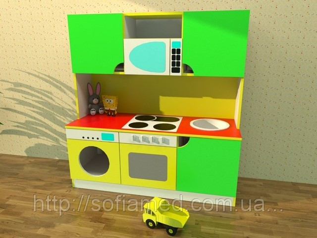 Кухня детская Малютка - фото 1 - id-p1337309