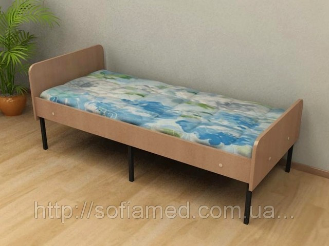 Кровать детская одноместная без матраца - фото 1 - id-p1337323