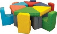 Детский игровой набор «Круглый стол» АЛ 238