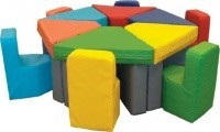 Детский игровой набор «Круглый стол» АЛ 238 - фото 1 - id-p1337457