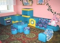 Набор детской мебели АЛ 256 - фото 1 - id-p1337462