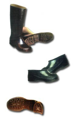 Сапоги резиновые шахтерские с ударозащитным носком - фото 1 - id-p1337563