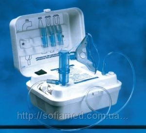Ингалятор компрессорный для аэрозольной терапии Boreal F400 - фото 1 - id-p1337859