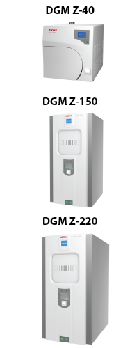 Низкотемпературные стерилизаторы серии DGM Z - фото 1 - id-p1337903