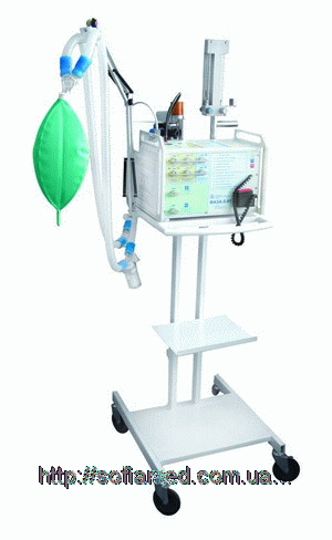 Аппарат искусственной вентиляции легких ФАЗА-5-01 - фото 1 - id-p1337913