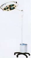 Светильник операционный бестеневой L2000-3E -"БИОМЕД", трехрефлекторній передвижной, аварийное питание