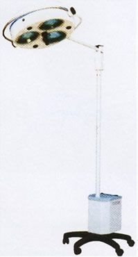 Светильник операционный бестеневой L2000-3E -"БИОМЕД", трехрефлекторній передвижной, аварийное питание - фото 1 - id-p1337754