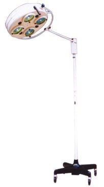 Светильник операционный бестеневой L734-II-"БИОМЕД" четырехрефлекторный передвижной - фото 1 - id-p1337756