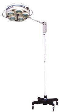 Светильник операционный бестеневой L735-II-"БИОМЕД" пятирефлекторный передвижной - фото 1 - id-p1337757