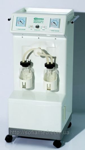 Отсасыватель медицинский "БИОМЕД" электрический, модель 7С для искусственного аборта - фото 1 - id-p1337765