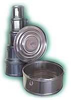 Коробка стерилизационная круглая с фильтром КСКФ-3