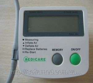 Аппарат для измерения артериального давления "MEDICARE" MBP-30 (полуавтоматический) - фото 1 - id-p1337790