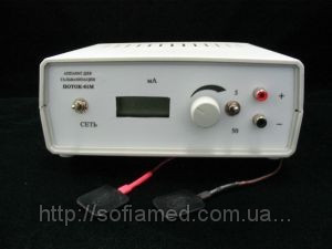Аппарат для гальванизации и электрофореза ПОТОК-01М - фото 1 - id-p1337817