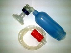 Аппарат в сборе с клапаном пациента и впускным клапаном к АДР-600 мешок типа АМБУ - фото 1 - id-p1337836