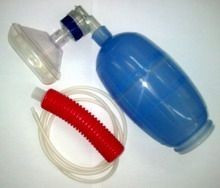 Аппарат в сборе с клапаном пациента и впускным клапаном к АДР-1200 мешок типа АМБУ - фото 1 - id-p1337837