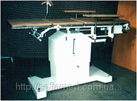 СТОЛ ДЛЯ ОПЕРАТИВНЫХ ВМЕШАТЕЛЬСТВ СОЛ-1 Мн С НЕРЖАВЕЮЩЕЙ ПАНЕЛЬЮ И МАТРАЦЕМ