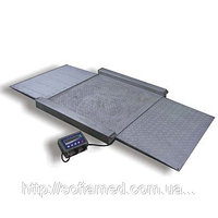 Весы наездные пиле-влагозащищенного исполнения