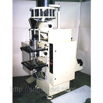 Вертикальный автомат упаковки семян - фото 1 - id-p1338119