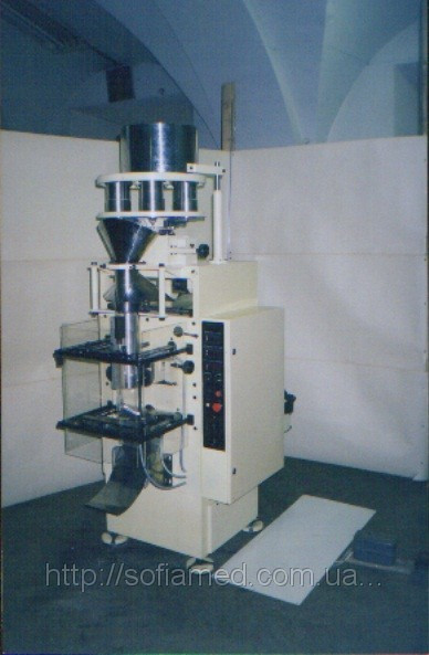 Автомат фасовки сыпучих продуктов - фото 1 - id-p1338121