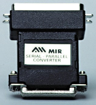 RS-232 кабель/микроинтерфейс плюс конвертер для подключения Spirodoc к принтеру - фото 1 - id-p1338361