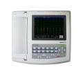 12 канальный электрокардиограф ECG1201 с возможностью прямой печати на лазерный принтер - фото 1 - id-p1338929