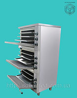 Шкафы жарочные электрические ШЖЕ-3-14,4-380