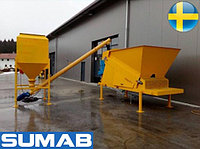 Мобильный бетонный завод Sumab Mini