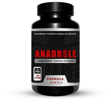 Anadrole (Анадрол) капсулы для роста мышц - фото 1 - id-p8718670